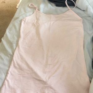 Light pink tank top